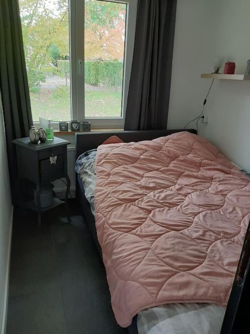 Vrijstaande Recreatievilla Met Ruime Omheinde Tuin Posterholt Exterior photo